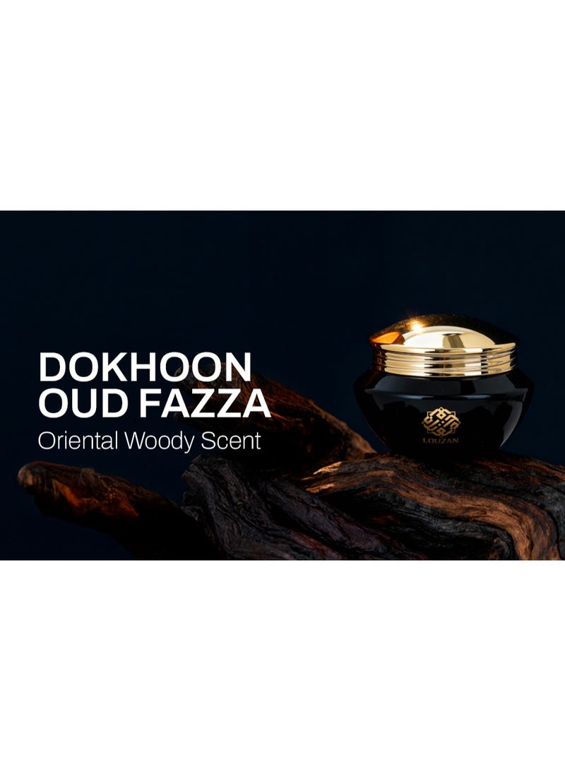 Louzan Oud FAZZAA 22GM - Image 4